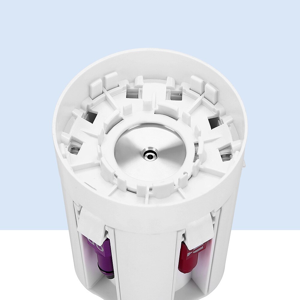AZDENT Dental Handpiece Cleaning Oil Lubricator With 5 Style Connector Portable Maintenance Tools