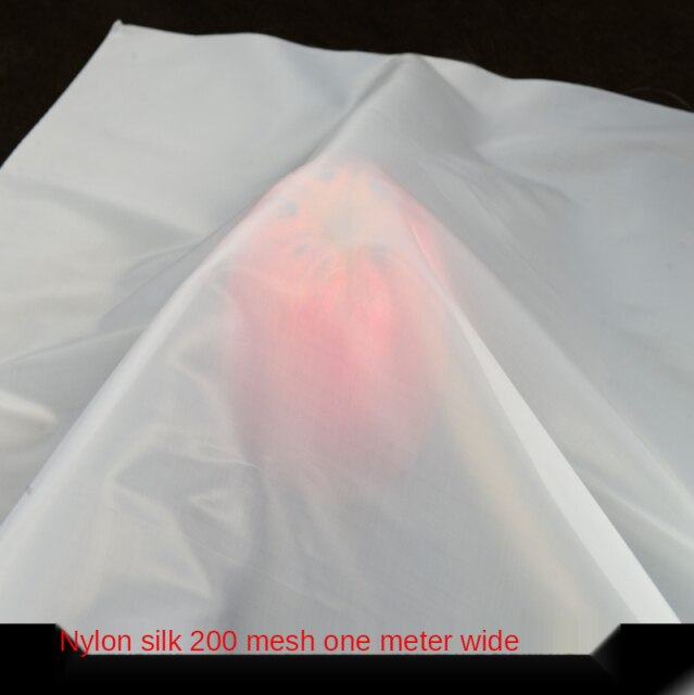 Nylon net filter 80/100 /120/150/160/200/250/260/300/350/400/450/500mesh 180-25 micron nylon wine water filter paint ink purify: XS / black