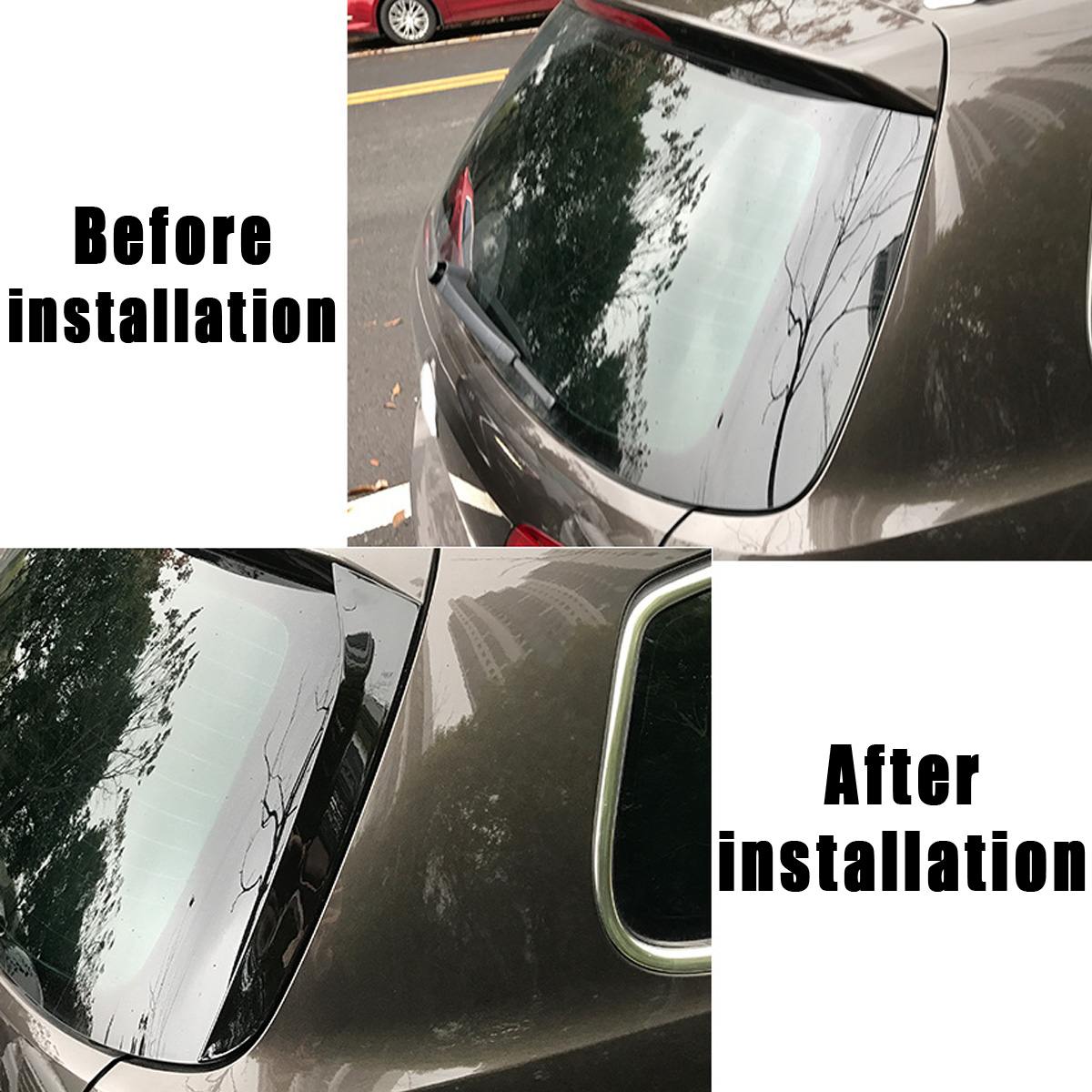 Rear Window Side Spoiler Spoiler Canard Canards Splitter For VW for Passat B7 Wagon/Alltrack