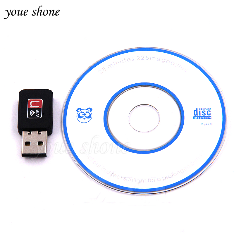 Usb Wifi Draadloze Netwerkkaart 150Mbps 802.11 B/G/N Usb 2.0 Lan Ontvanger Adapter Voor Laptop pc Macbook Win Xp/8 Mini Wifi Dongle
