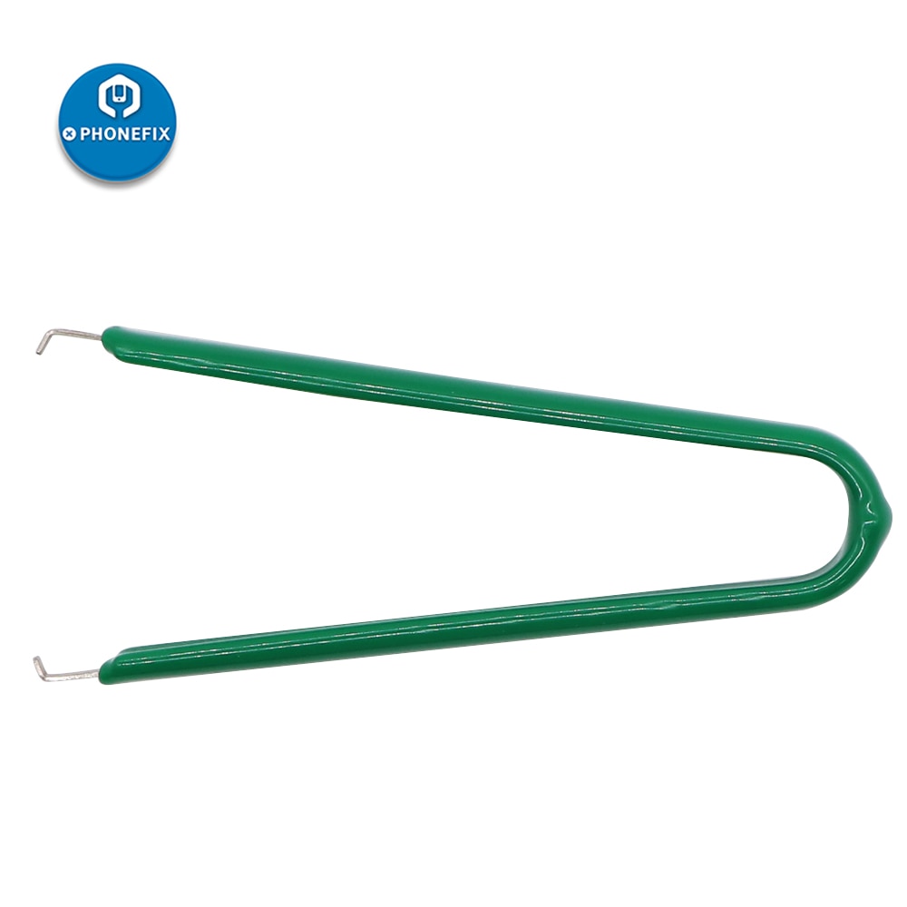 PHONEFIX Mobile Phone IC Chip Extractor BGA CPU NAND Removal Tool Kit Component Grabber for Electronic Part Grabber