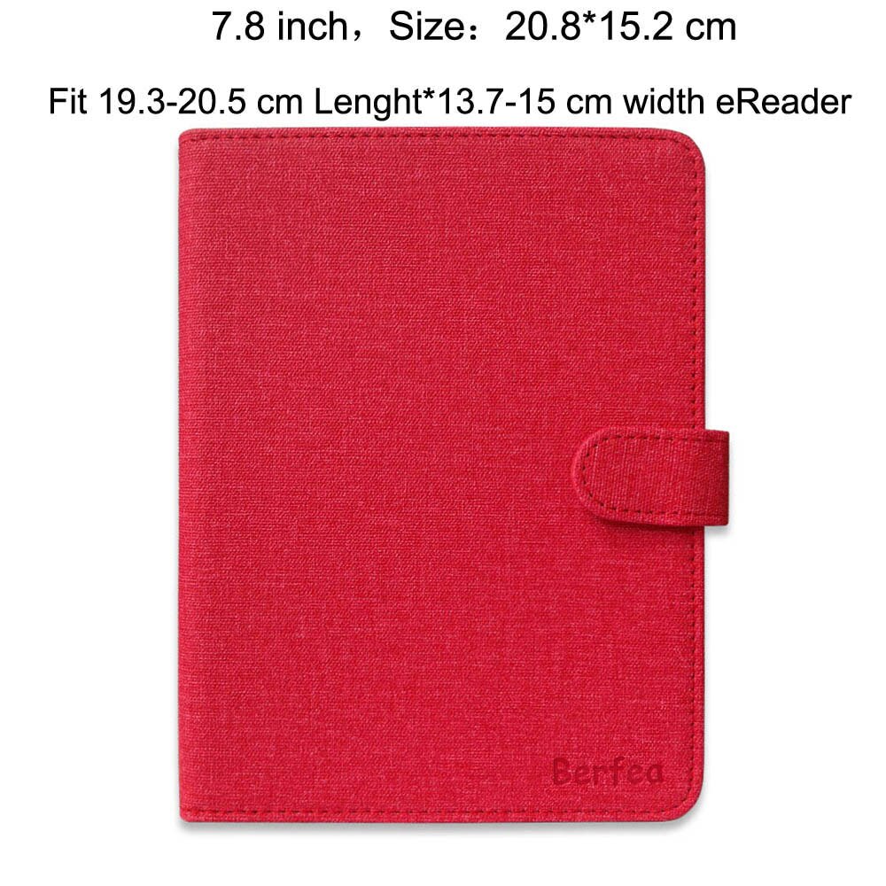 Case for Boyue Likebook Muses /Mars /Plus 7.8 inch eReader e-book Cover Protective Skin Sleeve Shell