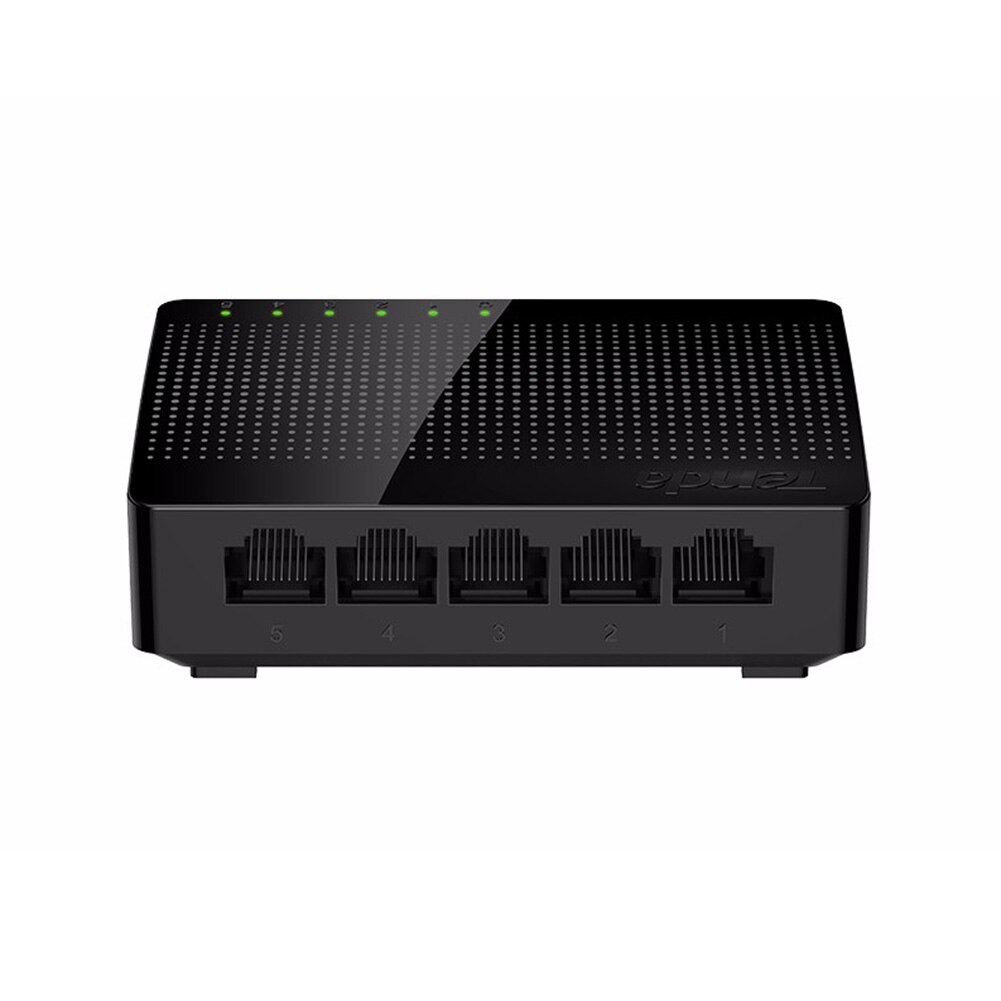 Tenda SG105 1000M Gigabit Mini 5-Port Desktop Switch Fast Ethernet Network Switch LAN Hub RJ45 Ethernet and Switching Hub Shunt