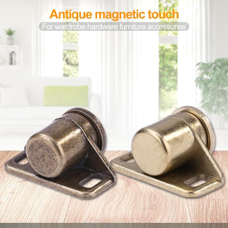 Sinkkiseos oven pysäytin sulkimet rajoittimet puskuri magneetti kaappi salpa monitoimi taloudellinen kestävä laitteisto 35 x 16 x 15mm