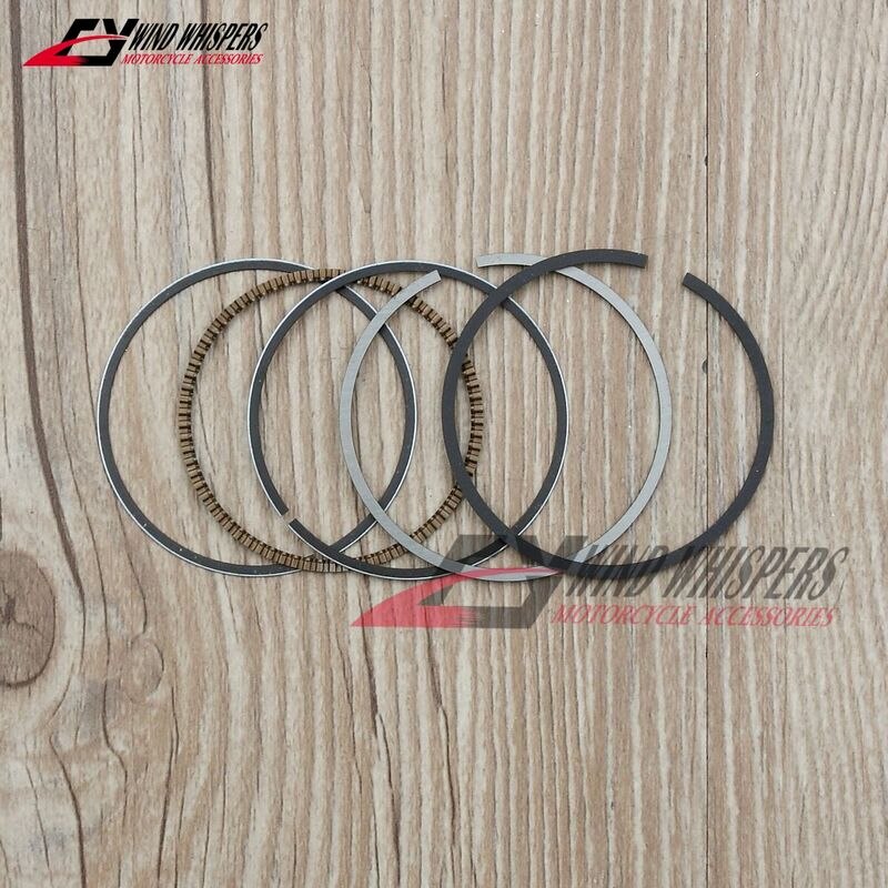 Motorcykel motordelar kolvar & ringar kit set för honda cbr 250 cbr 250 mc19 ky1: Endast ringar