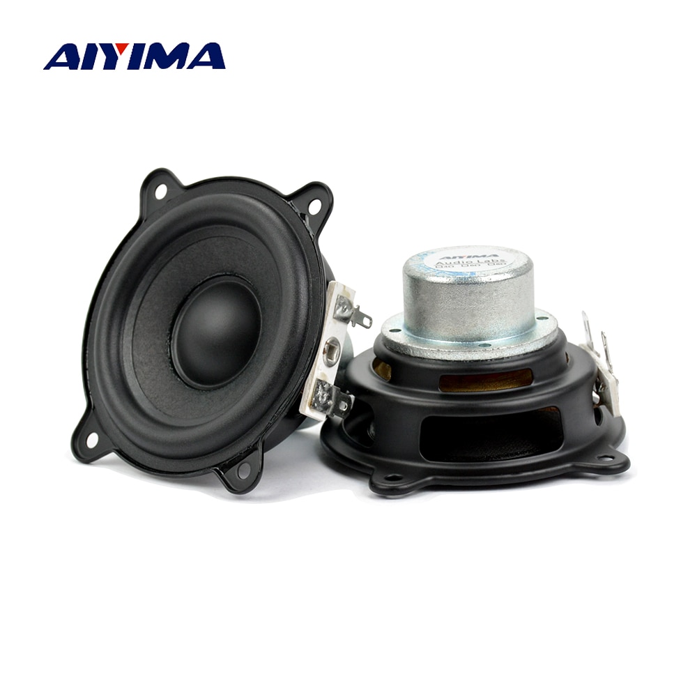 AIYIMA 2.5 inch 2Ohm 15 w Voor Beats Pill XL Speaker Woofer Full Range Neodymium Draagbare Auto Versterker Speaker Buletooth