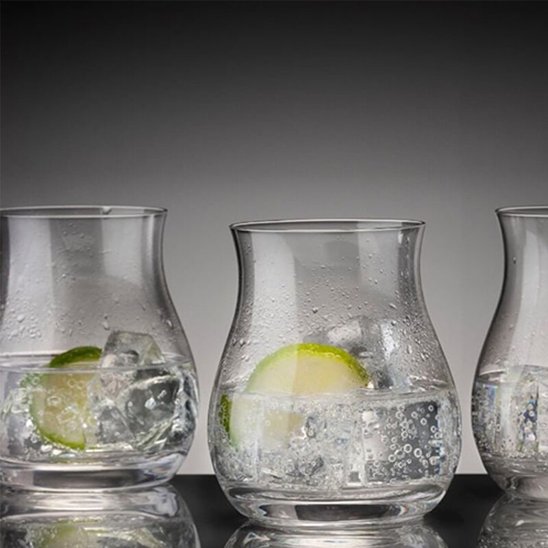 209Ml Mixer Whisky Rock Glas Brede Buik Roly-Poly Verzamelen Brandy Borrel Whiskey Tumbler Wijn Neuzen Proeven cup