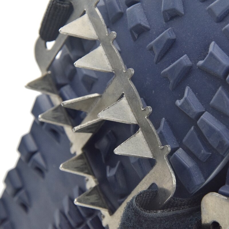 Climbing Equipment Crampons Climbing Crampons Ice Stainless Steel Crampon Snow Ice Sharp Walking Outdoor Hiking Travel kits