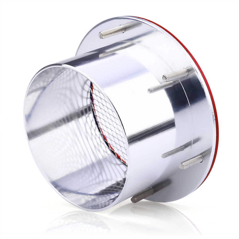 R-EP Air intake Cover Universal Cars Kit Aluminum Air Filter Supercharger Hood Intake Turbocharger Cartridge 76MM/3inch