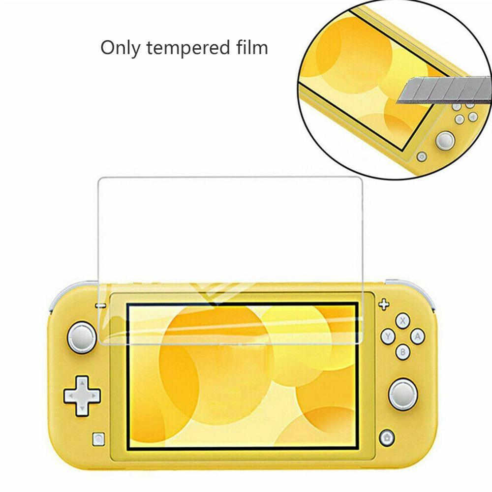 Filme de vidro temperado para nintendo switch lite hd protetor ultra-fino ns protetor para interruptor de toque à prova de explosão lite sc m6u7