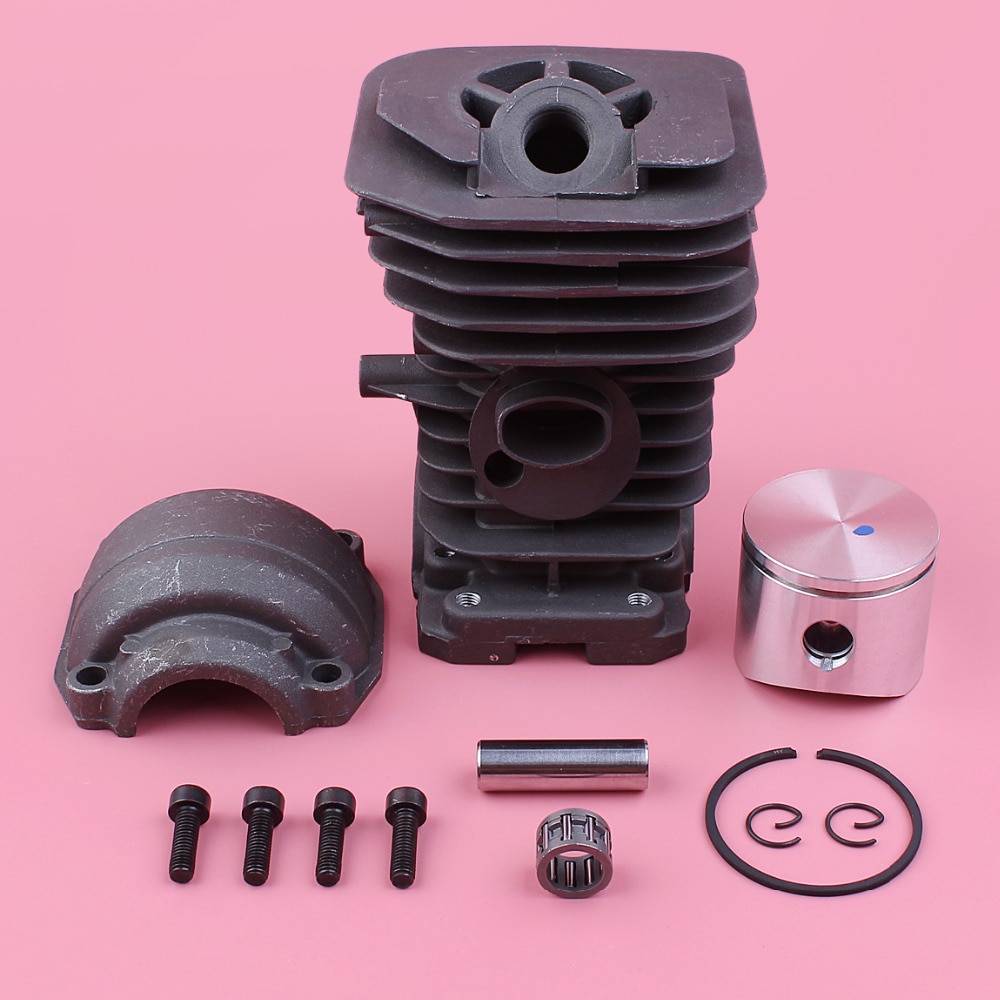 40mm Cylinder Piston Engine Pan Base Bolts Kit For Husqvarna 137 141 142 136 Chainsaw Spare Part 530069941