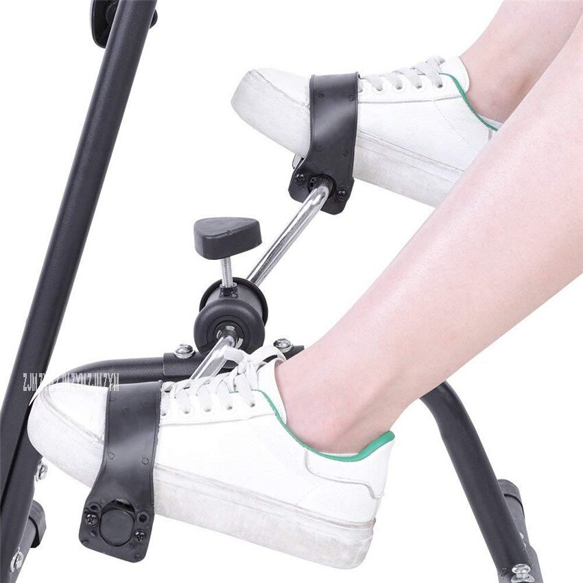 CJ-LK-024 Indoor Mini Fitness Hometrainer Loopband Verticale Revalidatie Fiets Leuning Fietsen Stepper Been Pedaal Trainer