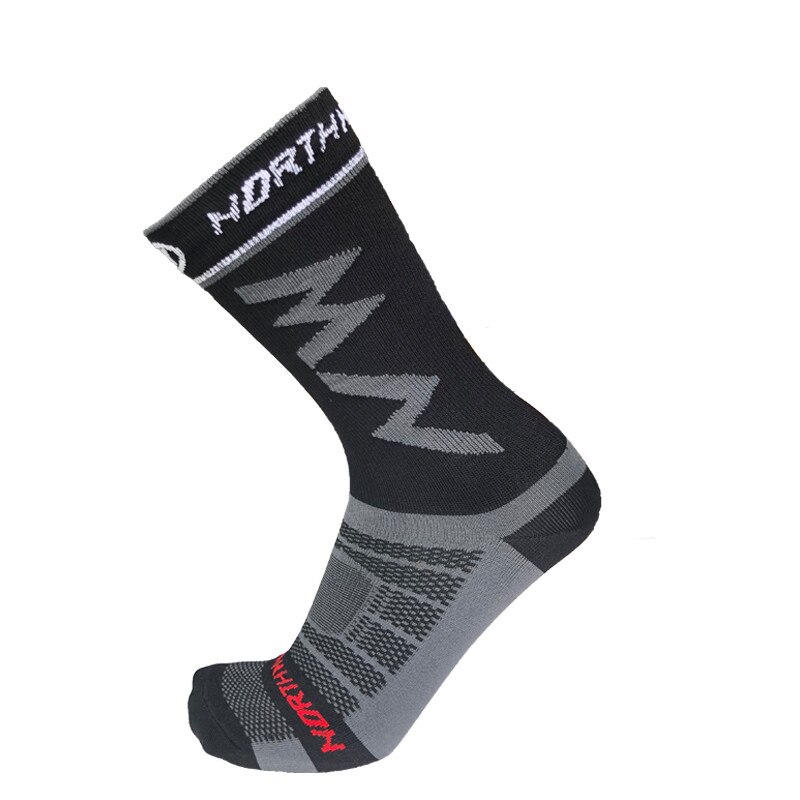 Men Sports Socks Riding Cycling Socks Running Sport Sock Summer Mountain Hiking Man Women Bike Socks Calcetines Ciclismo: 7 se NW Black