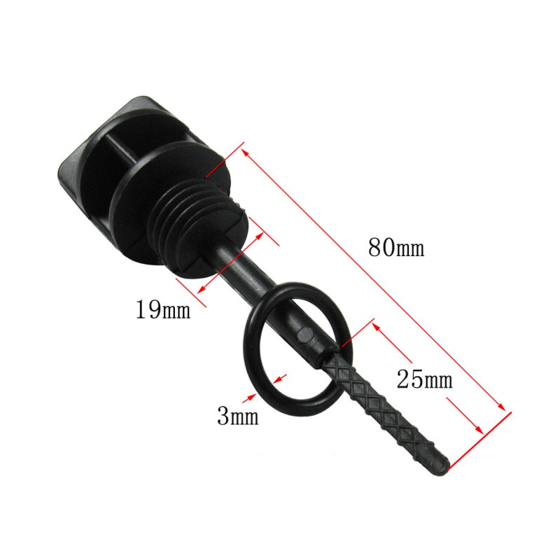 1set Scooter Oil Level Indicator Oil Level Gauge Dipstick for GY6 50cc 80cc 125cc 150cc