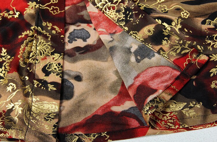 Chemise manches longues pour hommes, style Baroque en soie dorée, de luxe, Chemise pour hommes, en soie, lait, bronzage, couleur XXXL