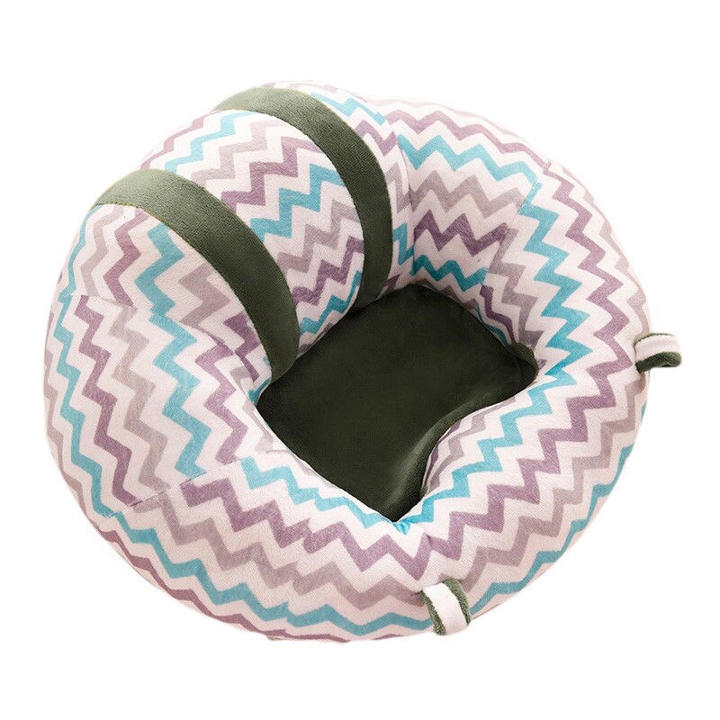 Siège de soutien pour bébés et enfants, housse de siège de canapé souple, coussin de canapé, oreiller en peluche, jouet sac de haricots, Animal: H