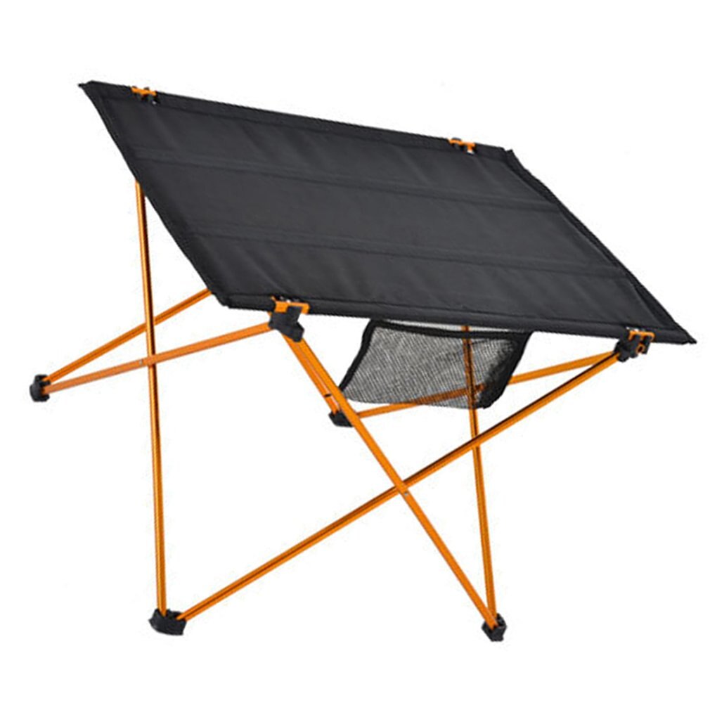 Tissu extérieur De Bureau Table Pliante Portable Camping Table Caler Table Extérieure En Aluminium Pique-Nique Nappe