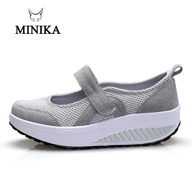 Sneakers Women Fitness Shoes Anti-skid Breathable Walking Shoes Chaussure Fitness Toning Sport Shoes Feminino Shoes For Women's