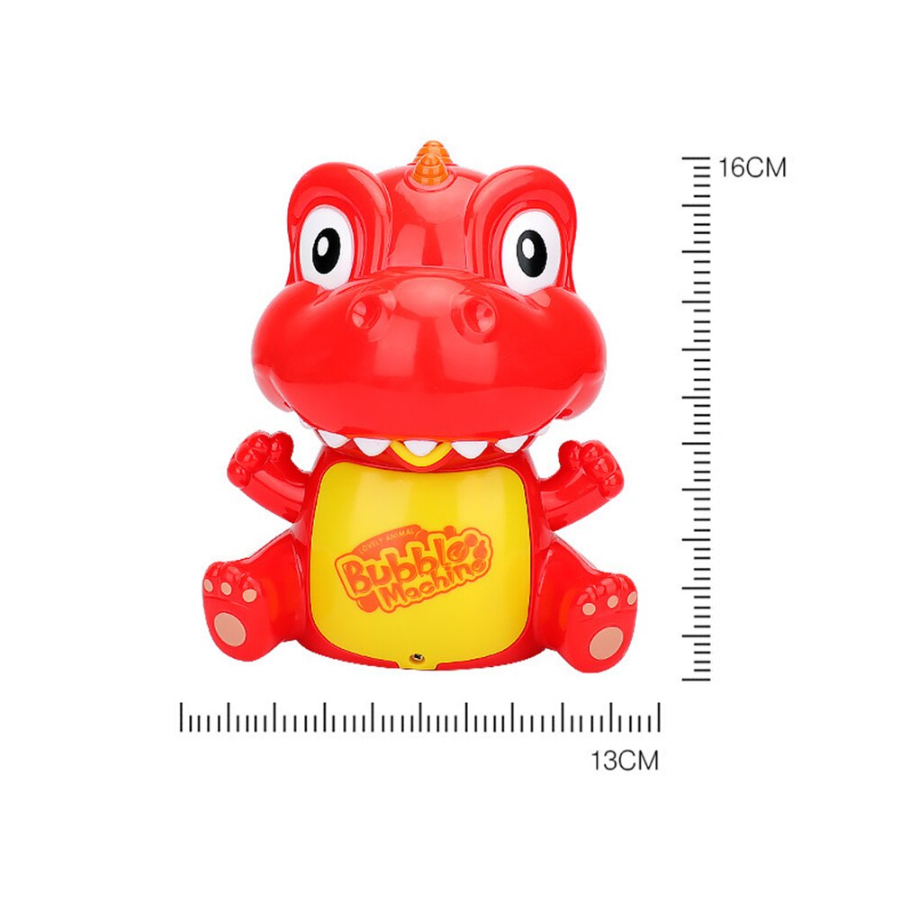 Cartoon Crab Bubble Machine Music Bubble Maker Blower Automatic Baby Bath Shower Toy Bathtub Soap Machine for Children: 6