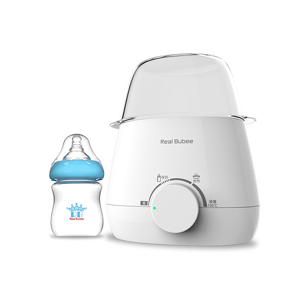 Electric Baby Bottle &amp; Food Warmer Sterilizers Warm Milk Multifunction Device Baby Feeding Double Bottle Sterilizer