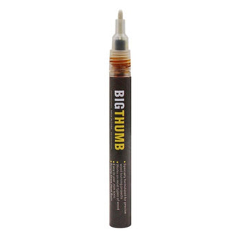 Holz Brennen Stift Versengen Verbrannt Marker Brandmalerei Stifte für DIY Projekte Feine Spitze 1XCE