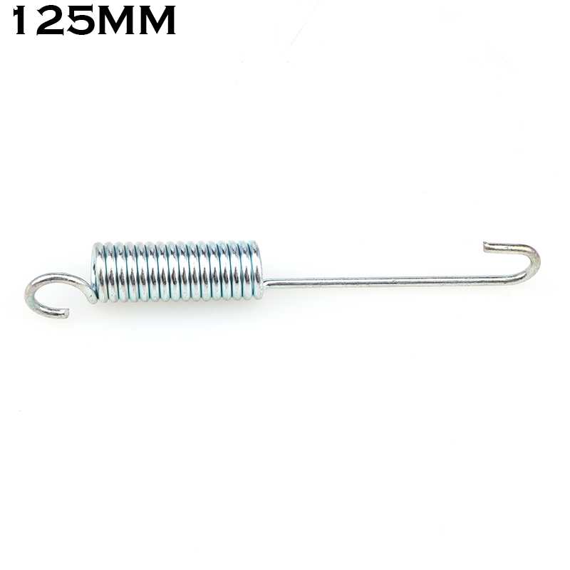 1 Pcs75mm 90mm 100mm 110mm 125mm Brake Foot Bracket Spring Cylindrical Spiral Pull Back Stretch Coil Bracket Off-road Vehicle: Gold