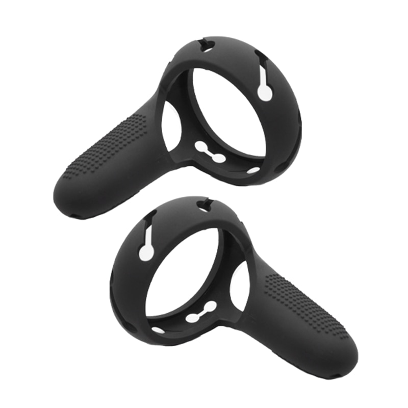 Luva protetora completa para oculus quest/rift s vr controlador de contato capa punho da pele escudo aperto