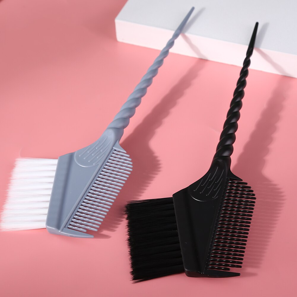 Professionele Haarverf Borstel Haarkleuring Applicator Borstel Haarverf Borstel Kappers Gereedschap Kapper Salon Accessoires