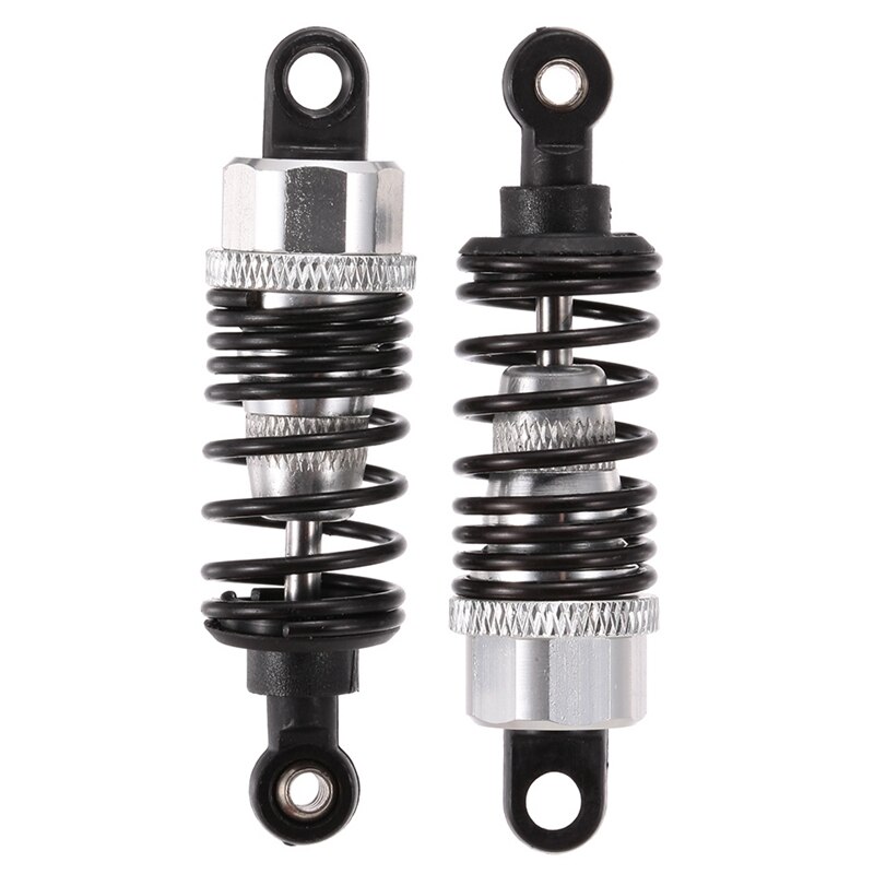 Amortiguador de Metal de 60Mm de aceite ajustable para 1/10 Rc coche camión partes Crawler tipo Axial Scx10 Trx4 D90