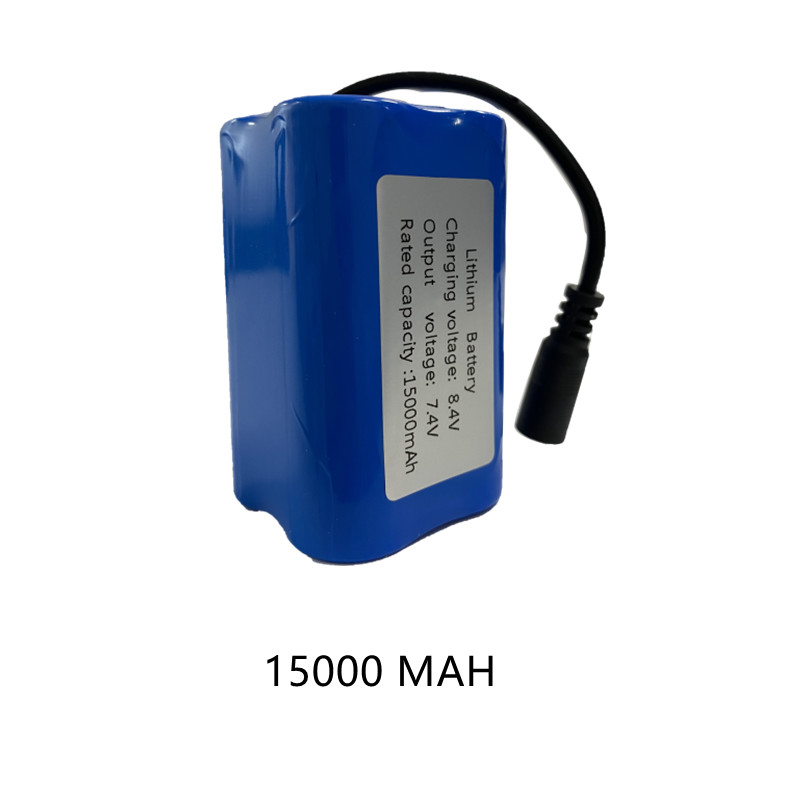 V020 T188 T888 V18 D16 V900 V700 D18 Afstandsbediening Rc Vissen Nest Aas Boot Onderdelen 7.4V 12800Mah 15000Mah Batterij/Lader: green