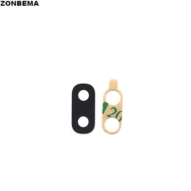 For SamSung A10 A20 A30 A40 A50 A70 A80 A10e A10S A20e A21S A30S A31 A51 A71 Back Rear camera Glass lens with sticker adhesive