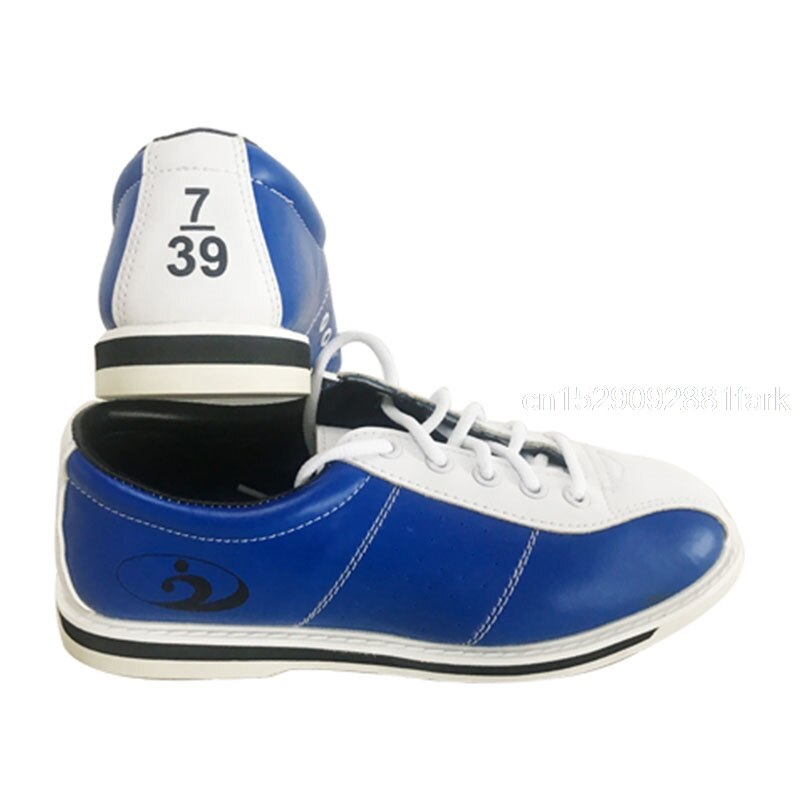 Mens Bowling Schoenen Met Skidproof Sole Professionele Sport Schoenen Vrouwen Leer Ademend Fitness Sneakers Grote Maat Eu 34-46