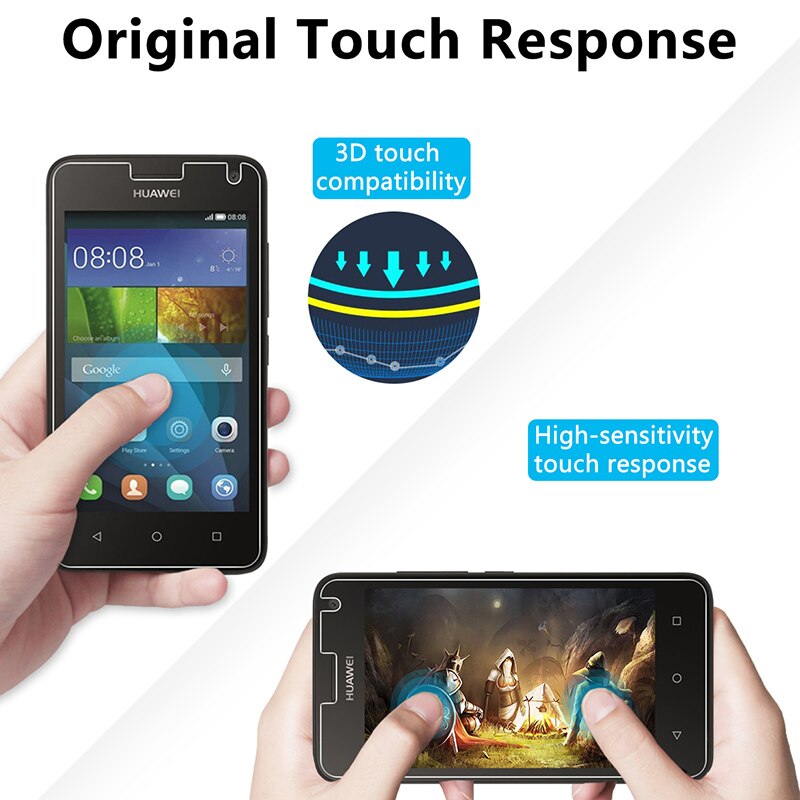 1/2/ 3 Pcs! Beschermende Glas Voor Huawei P30 Lite P40 P20 Pro Gehard Glas Voor Huawei P8 P9 P10 Lite Screen Protectors