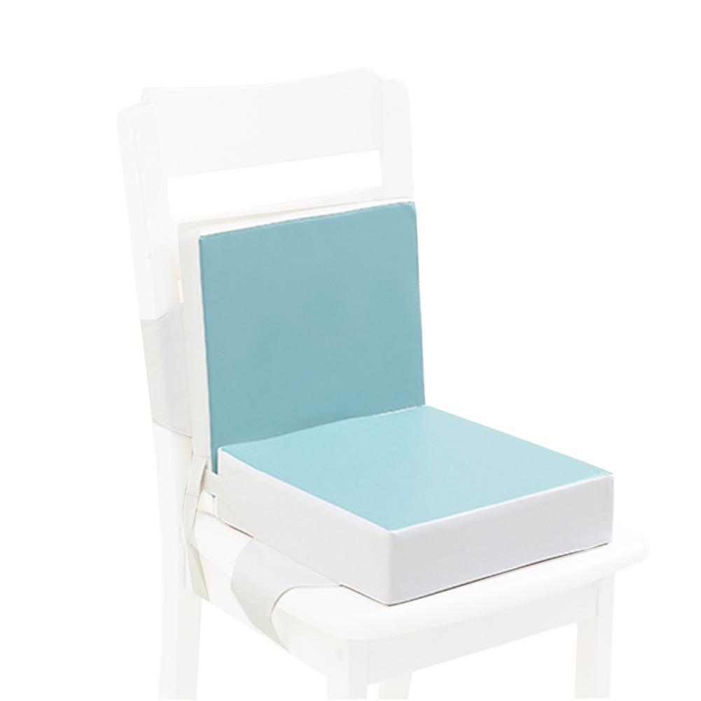 Coussin rehausseur de chaise pour bébé, rehausseur de chaise haute pour enfants: Green