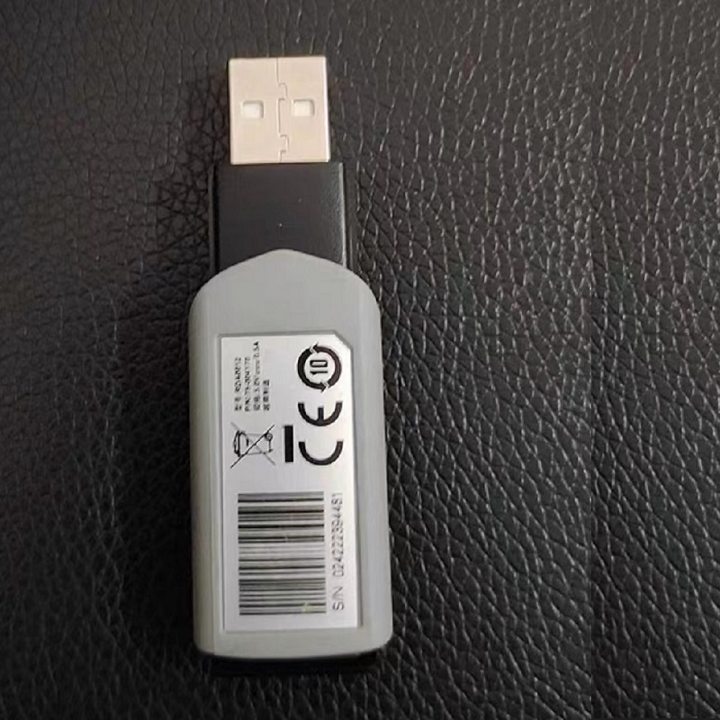 Original Replacement USB adapter Dongle For Corsair Void RGB Elite / Void Pro Elite Gaming Headphones used repair spare parts: Light Grey
