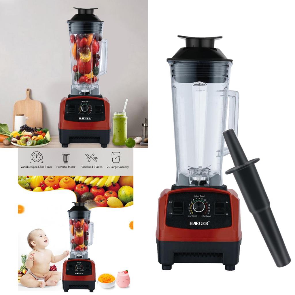 Bpa Gratis 1500W Zware Commerciële Blender Professionele Blender Mixer Keukenmachine Juicer Ijs Smoothie Machine