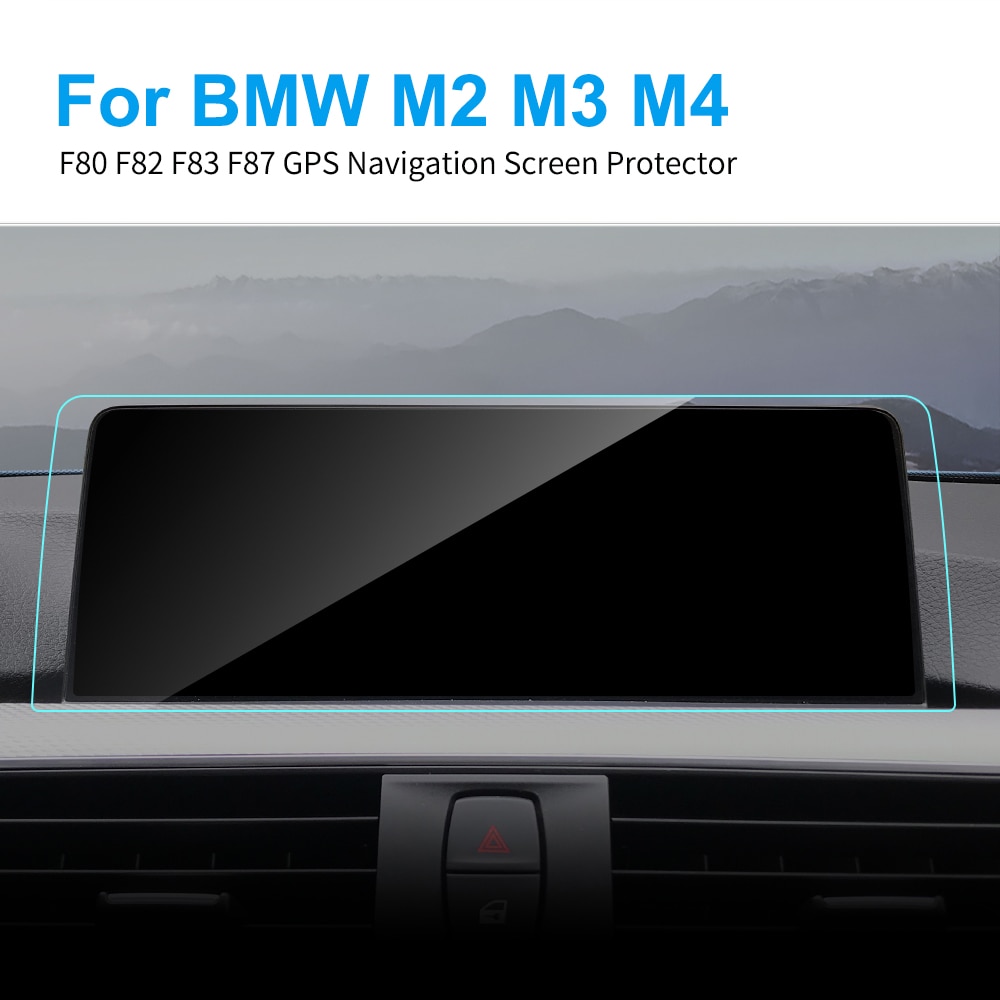 8.8 Inch voor BMW F80 F82 F83 F87 M2 M3 M4 TPU Auto GPS Navigatie Screen Protector Centrum Controle Screen beschermen Film Accessoires