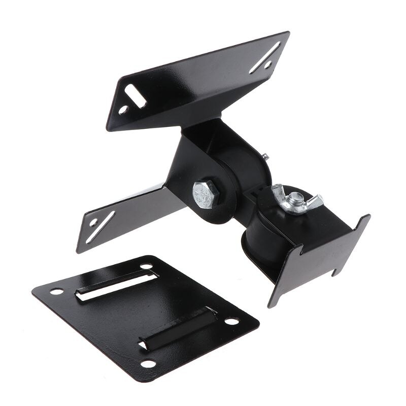 Universal TV Wall Mount Swivel Tilt 180 Degrees TV PC Monitor Bracket 14-24 Inch B85B