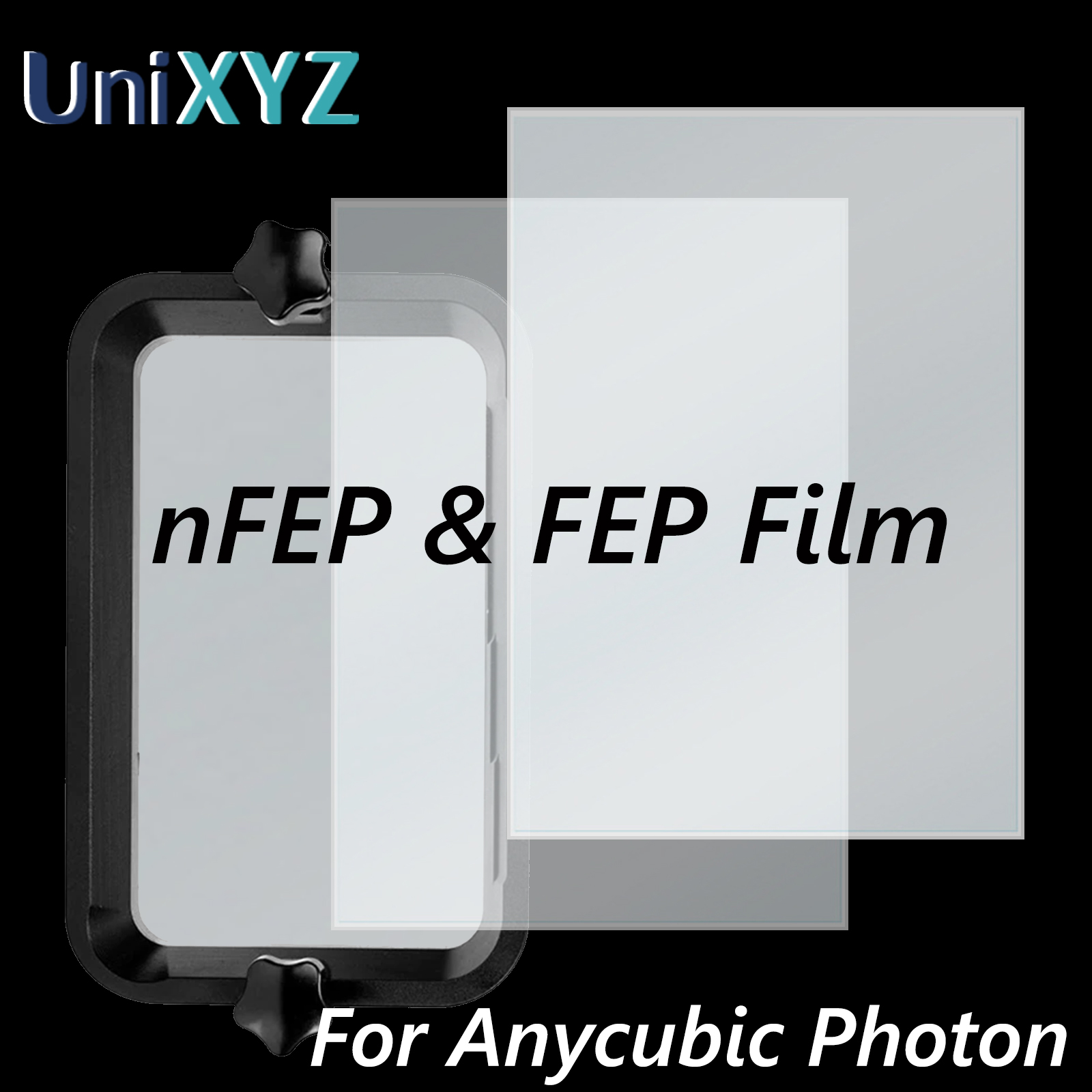 Flexibler nFEP-FEP-Film für Anycubic Photon Mono SE 4K 2XX2 M3 Max Plus M5 M5s 6K 6KS SLA 3D-Drucker nFEP Freisetzung Liner Film