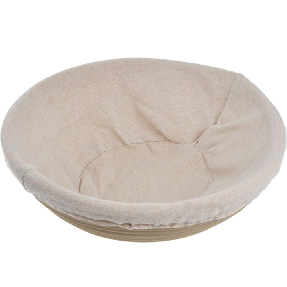 Various Shapes Fermentation Rattan Basket Bread Baguette Dough Baskets Baking Dough Basket Baking Storage Basket: 21x7