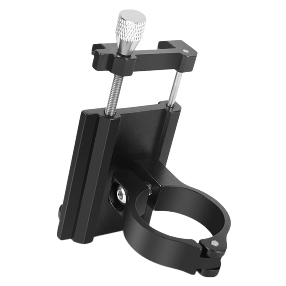 Aluminum Bicycle Phone Holder For Smartphone 50-100mm Adjustable Support 360 degree rotating GPS Bike Phone Stand Mount Bracket