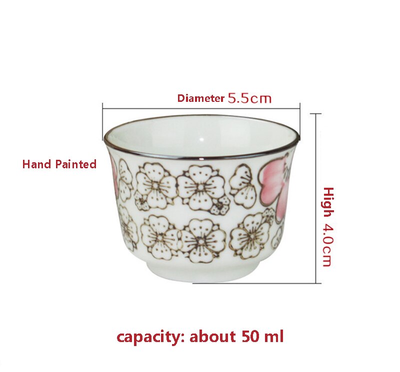 7pcs/lot ceramic tea set set teapot wearing cover cup 7 piece set of business ceramic tea set