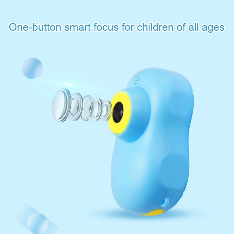 Portable Video Recorder Camcorder Girls Boys Children Camera Mini Cartoon Kids Digital Camera