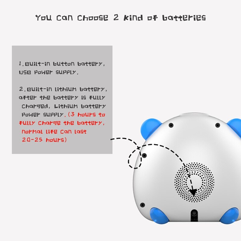 Big WiFi Kids Alarm Clock Smart Kids Training Wake Up Alarm Clock Smart Alarm Clock for Kids Bedroom Alarm Clock EU Plug