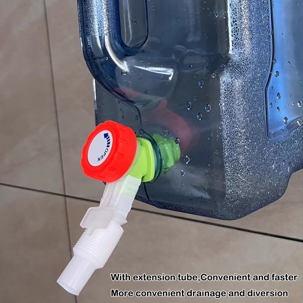 Drinkwater Emmer Kraan Vervanging Plastic Watertank Knop Kraan Wijn Sap Fles Kraanbak Waterkraan Accessoires