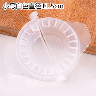 Color small dumplings mold household package manually make tool machine: 2