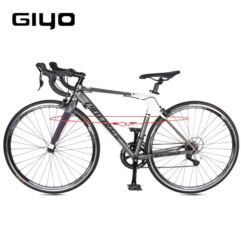 GIYO L-03 2m Fahrrad Kabel sperren Fahrrad Anti Diebstahl 4-stellige Passwort Helm Draht-sperren für Ski motorrad MTB Tragbare schlösser