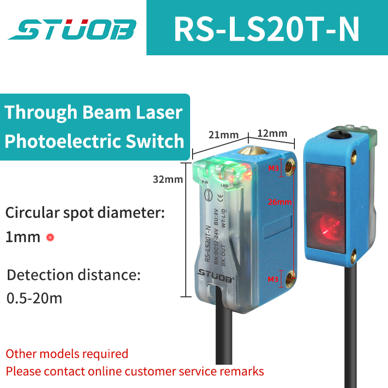 Background Suppression Infrared Photoelectric Sensor，Diffuse reflection, reflected light, lens reflection，30cm-2M，NO and NC，NPN: 4XL / Orange