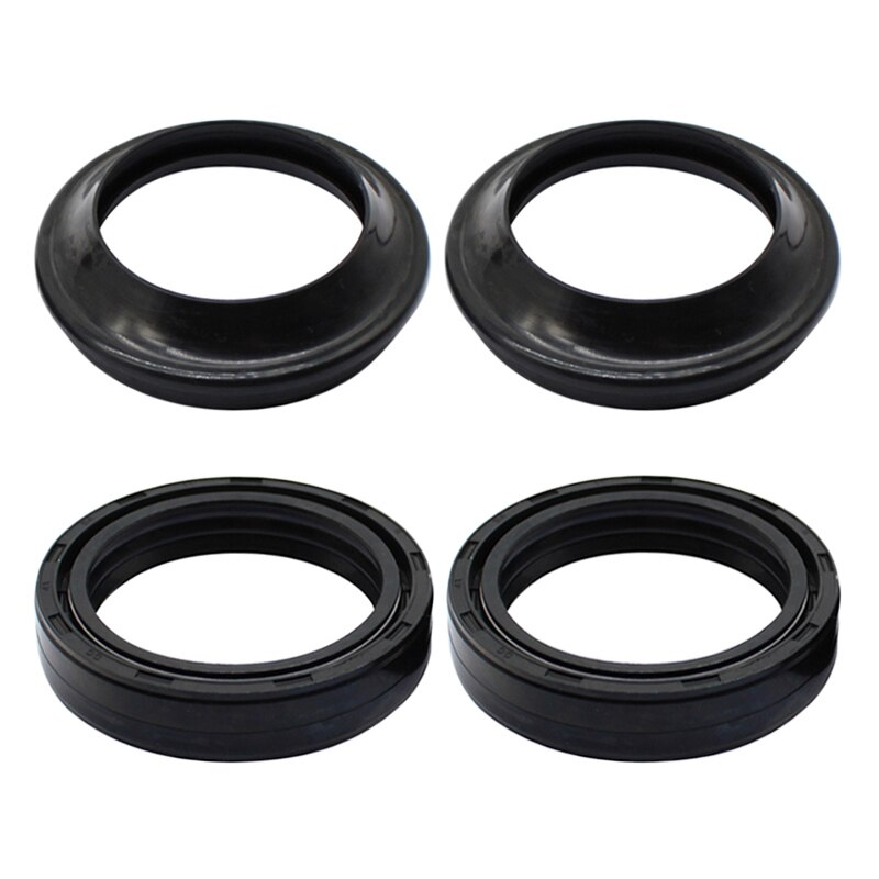 Cyleto 36x48 / 36 48 11 Motorcycle part Front Fork Damper Oil Dust Seal for Yamaha XV 535 Virago XV920 XV 920 Virago XJ750R Seca: Oil and Dust seal