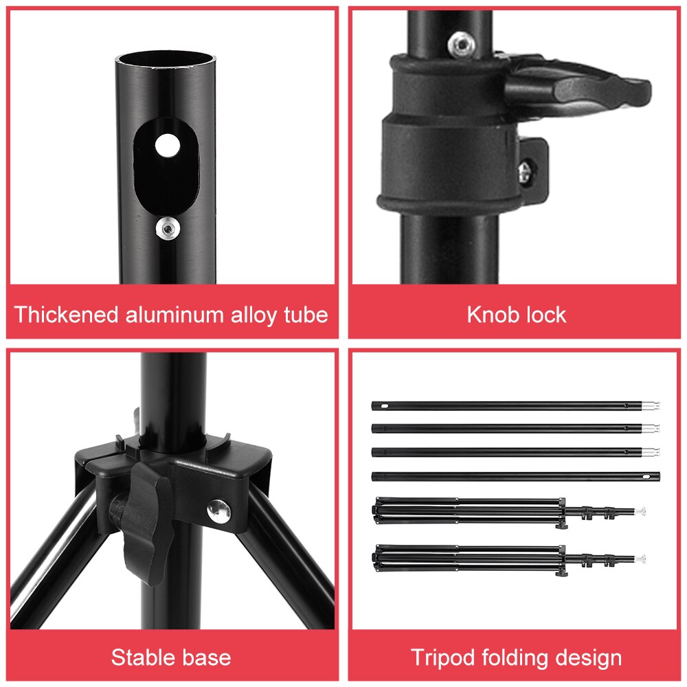 Fotografia t-forma fundo quadro foto pano de fundo stands sistema de apoio com braçadeiras para estúdio de vídeo chroma chave